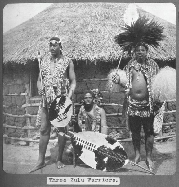 William Duma - 1933  - 3 Zulus